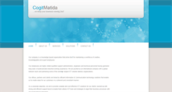 Desktop Screenshot of cogitmatida.com
